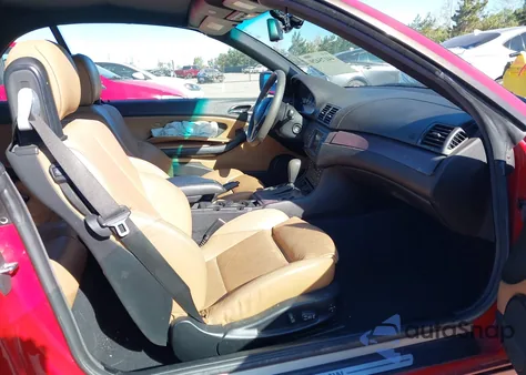 2006 BMW 330Ci from USA, damaged, VIN WBABW53436PZ39921